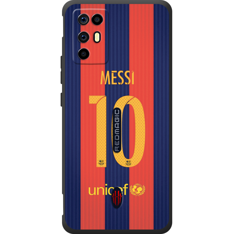 Чохол BoxFace Nubia RedMagic 6R Messi 10