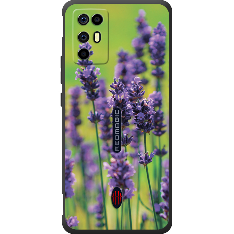Чохол BoxFace Nubia RedMagic 6R Green Lavender