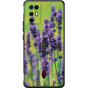 Чохол BoxFace Nubia RedMagic 6R Green Lavender