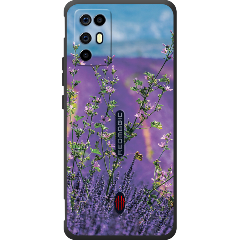 Чохол BoxFace Nubia RedMagic 6R Lavender Field
