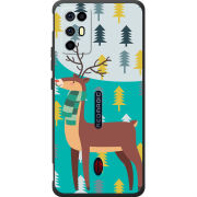 Чохол BoxFace Nubia RedMagic 6R Foresty Deer