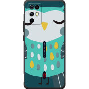 Чохол BoxFace Nubia RedMagic 6R Green Owl