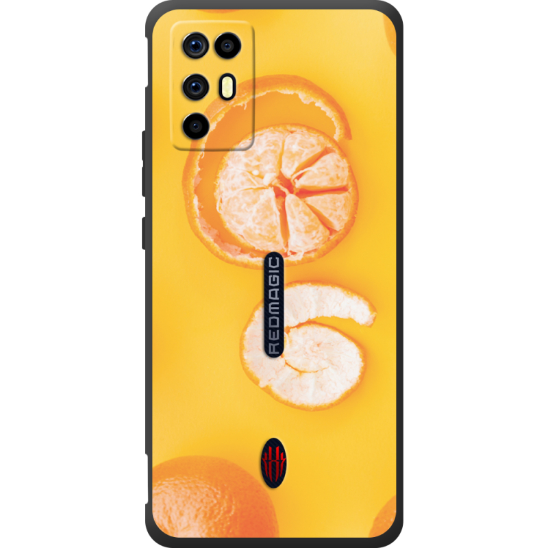 Чохол BoxFace Nubia RedMagic 6R Yellow Mandarins
