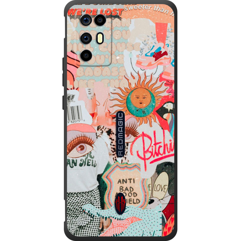 Чохол BoxFace Nubia RedMagic 6R 