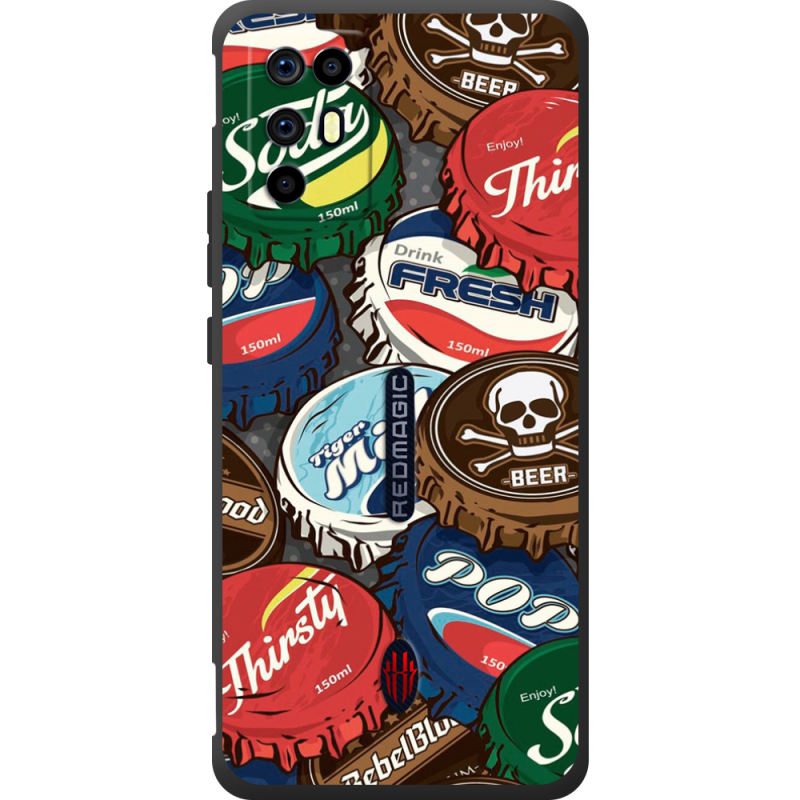 Чохол BoxFace Nubia RedMagic 6R Drink Lids