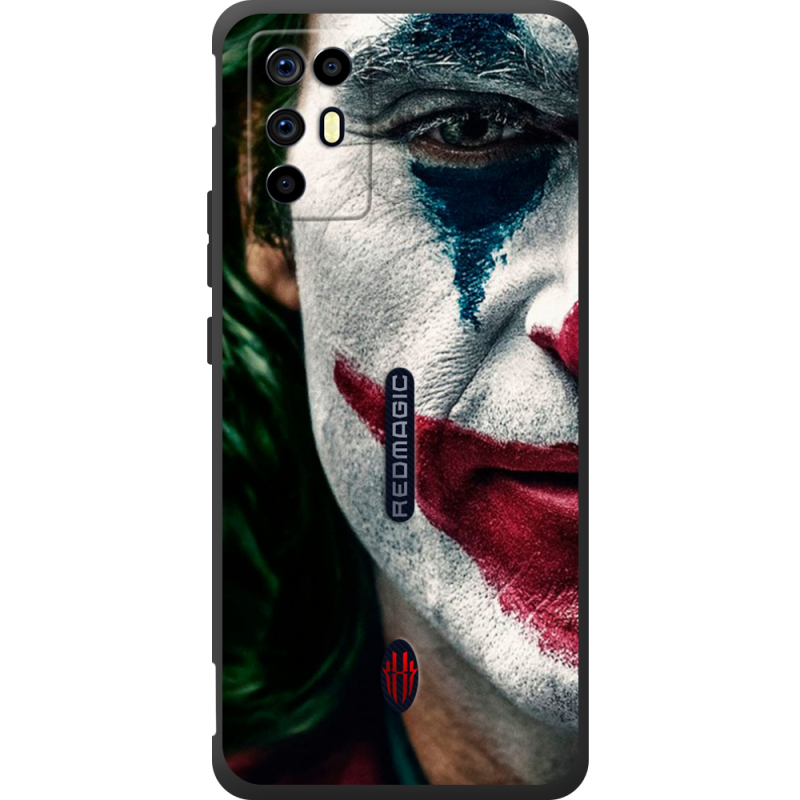 Чохол BoxFace Nubia RedMagic 6R Joker Background