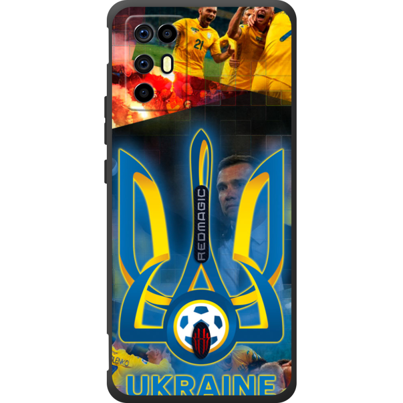 Чохол BoxFace Nubia RedMagic 6R UA national team