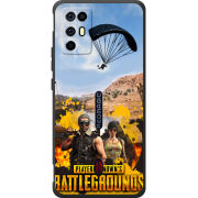 Чохол BoxFace Nubia RedMagic 6R Pubg parachute