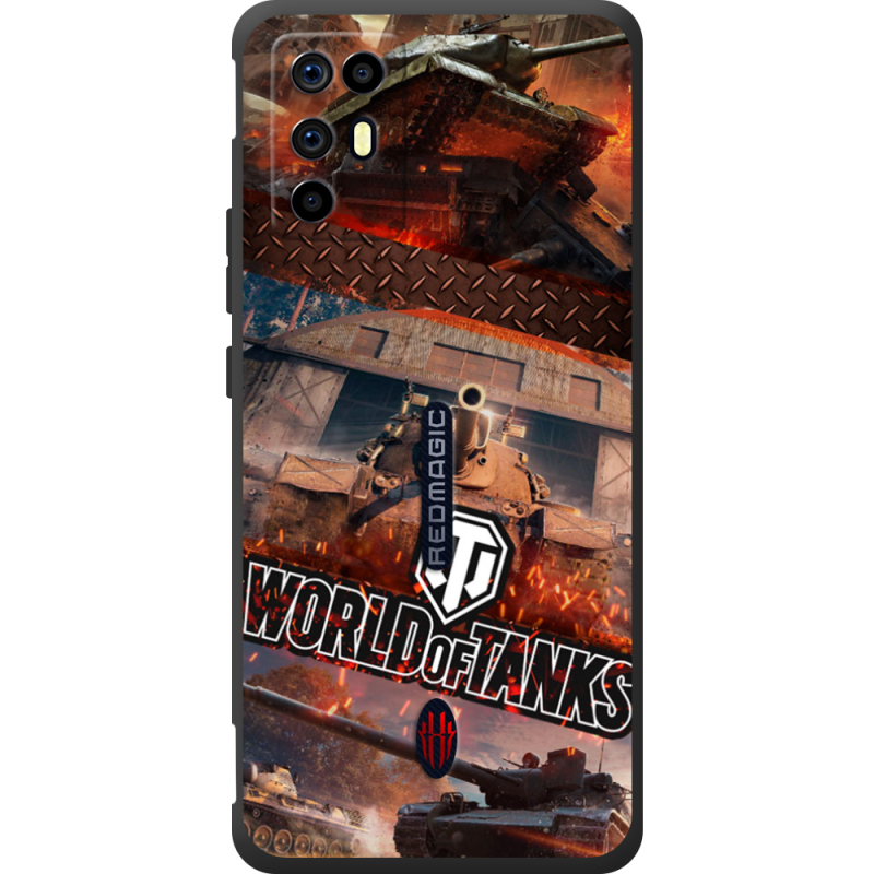 Чохол BoxFace Nubia RedMagic 6R World Of Tanks