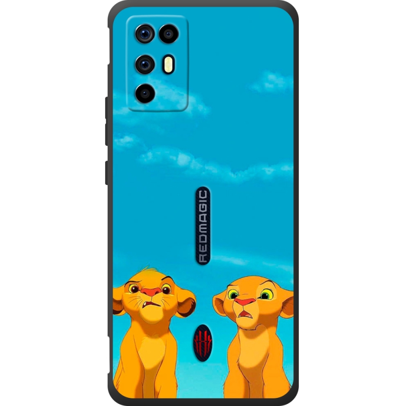 Чохол BoxFace Nubia RedMagic 6R 