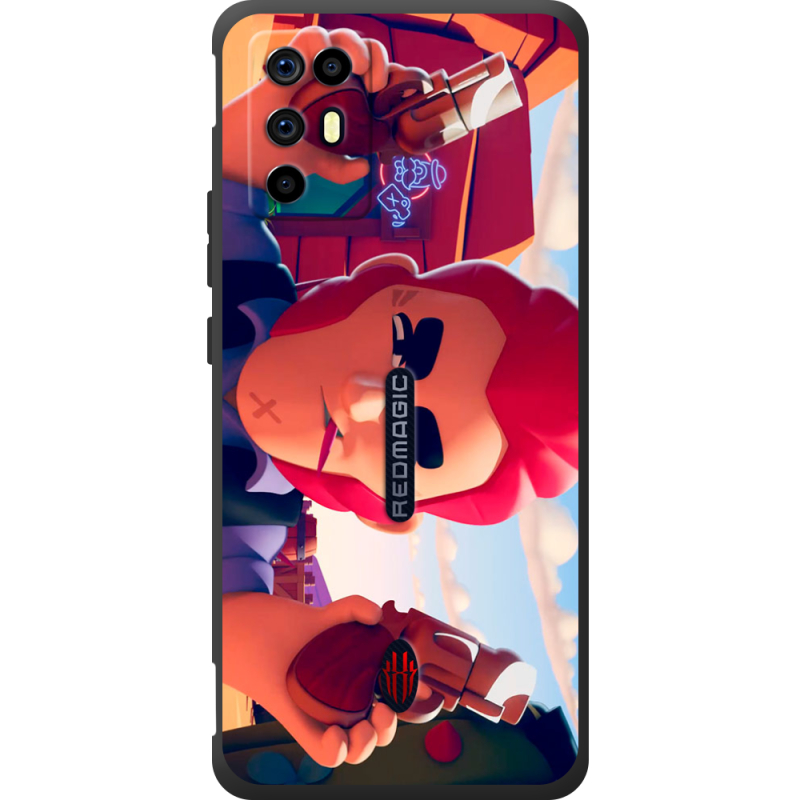 Чохол BoxFace Nubia RedMagic 6R 