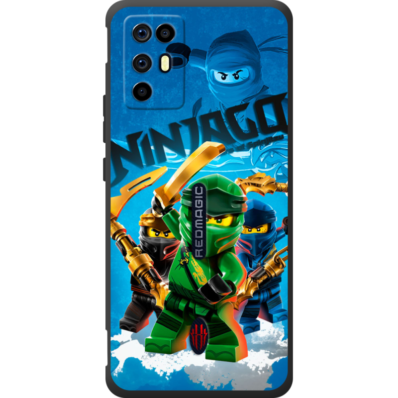 Чохол BoxFace Nubia RedMagic 6R Lego Ninjago