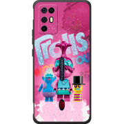 Чохол BoxFace Nubia RedMagic 6R Lego Trolls