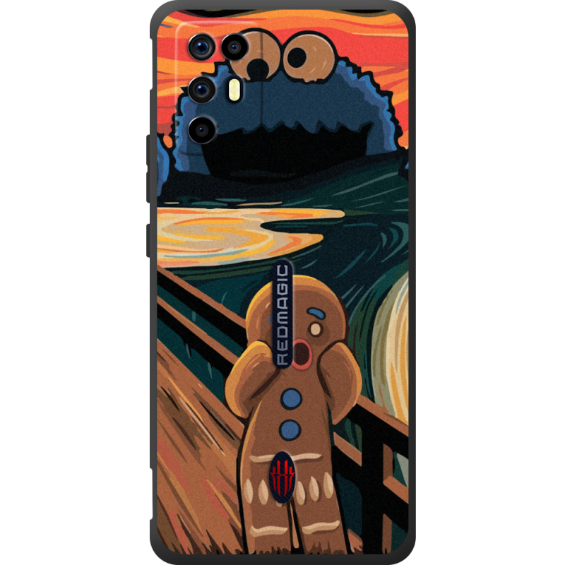 Чохол BoxFace Nubia RedMagic 6R 