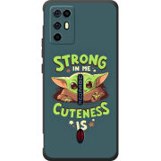 Чохол BoxFace Nubia RedMagic 6R Strong in me Cuteness is