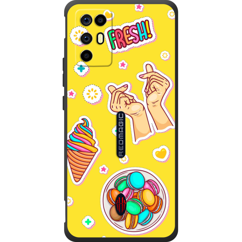 Чохол BoxFace Nubia RedMagic 6R 