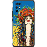 Чохол BoxFace Nubia RedMagic 6R Ukraine Girl