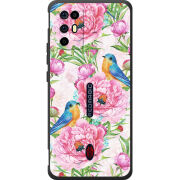 Чохол BoxFace Nubia RedMagic 6R Birds and Flowers