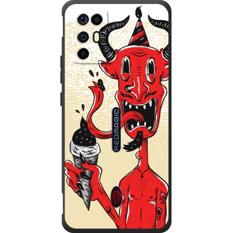 Чохол BoxFace Nubia RedMagic 6R 
