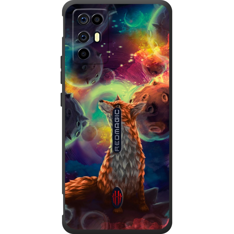 Чохол BoxFace Nubia RedMagic 6R CosmoFox