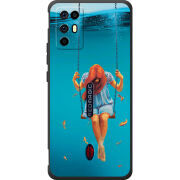 Чохол BoxFace Nubia RedMagic 6R Girl In The Sea