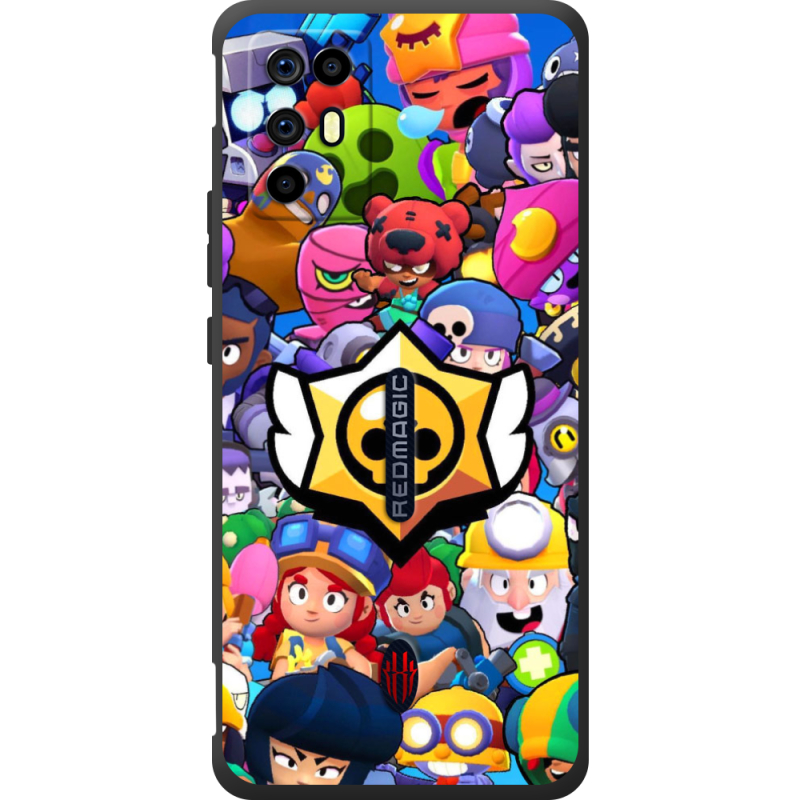 Чохол BoxFace Nubia RedMagic 6R 