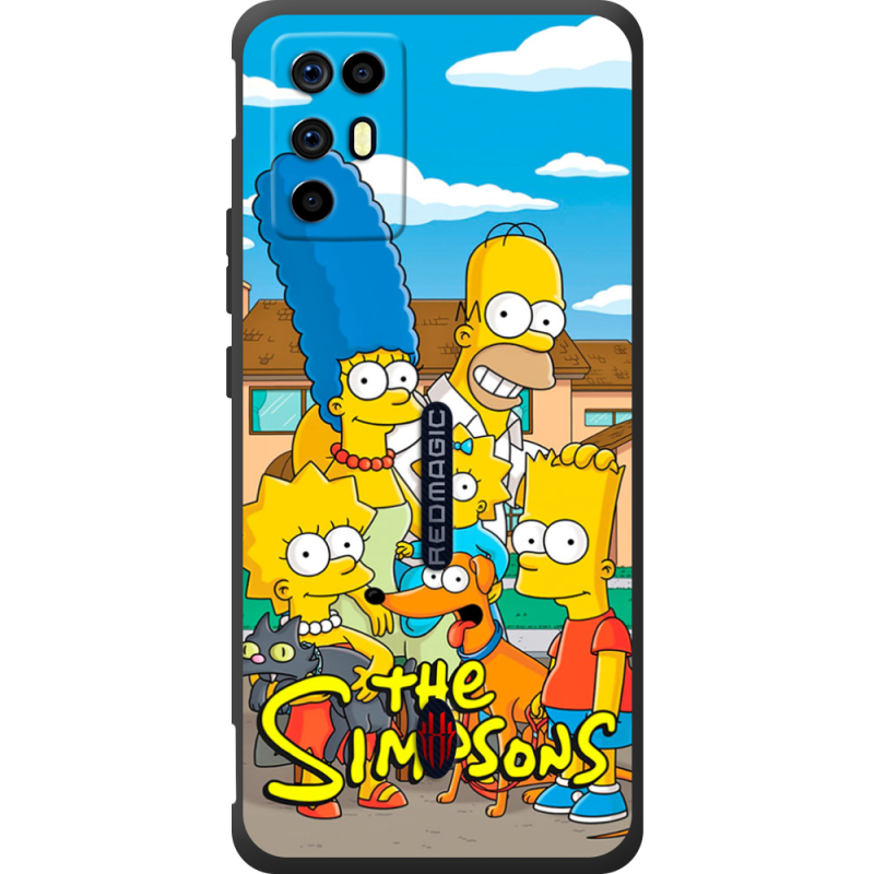 Чохол BoxFace Nubia RedMagic 6R The Simpsons