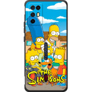 Чохол BoxFace Nubia RedMagic 6R The Simpsons