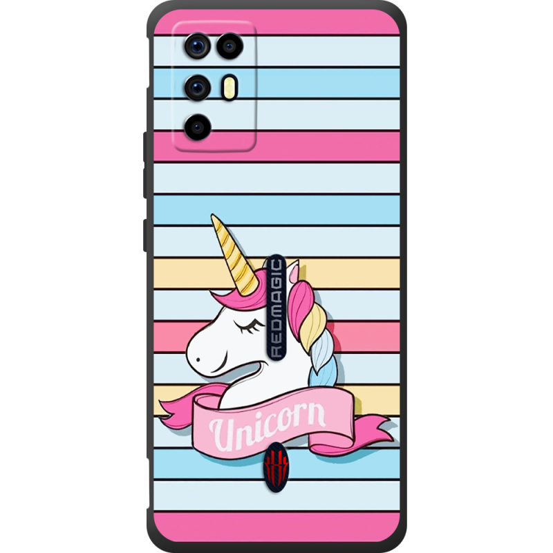 Чохол BoxFace Nubia RedMagic 6R Unicorn