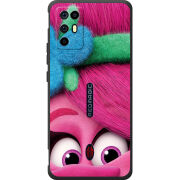 Чохол BoxFace Nubia RedMagic 6R Queen Poppy