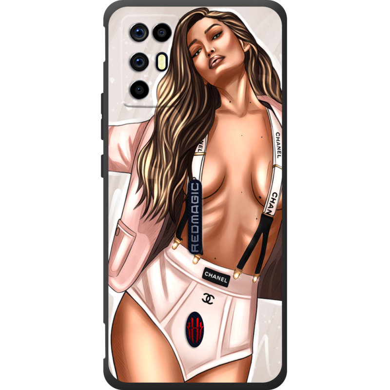 Чохол BoxFace Nubia RedMagic 6R Fatal Woman