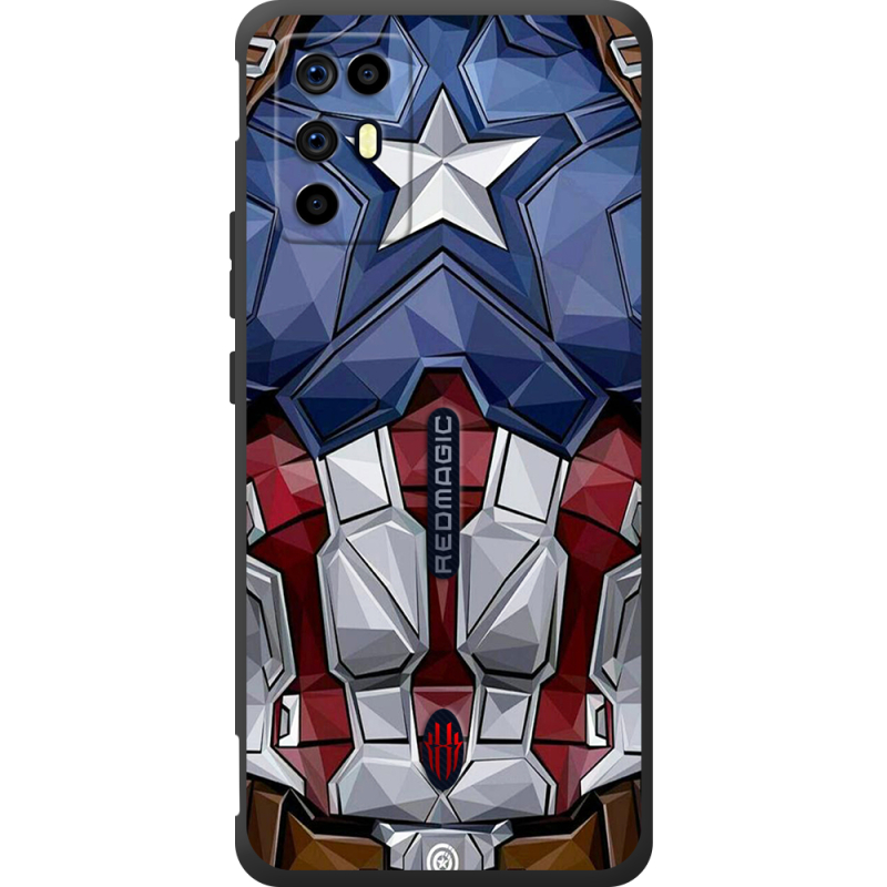 Чохол BoxFace Nubia RedMagic 6R Sentinel of Liberty