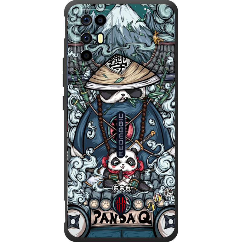 Чохол BoxFace Nubia RedMagic 6R Panda Q