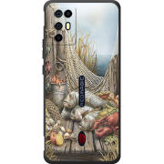 Чохол BoxFace Nubia RedMagic 6R Удачная рыбалка