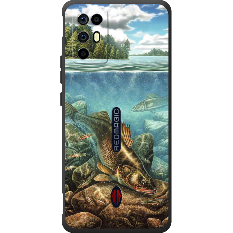 Чохол BoxFace Nubia RedMagic 6R Freshwater Lakes
