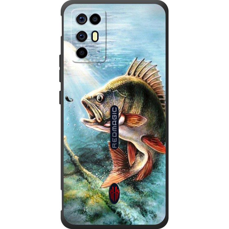 Чохол BoxFace Nubia RedMagic 6R Полосатый Бандит