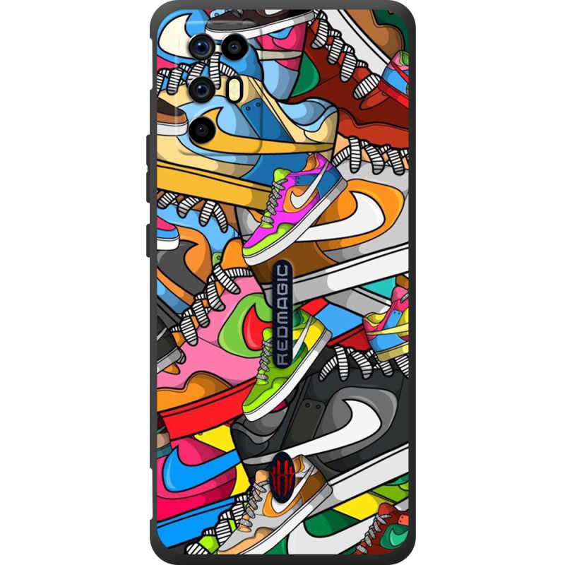 Чохол BoxFace Nubia RedMagic 6R Sneakers