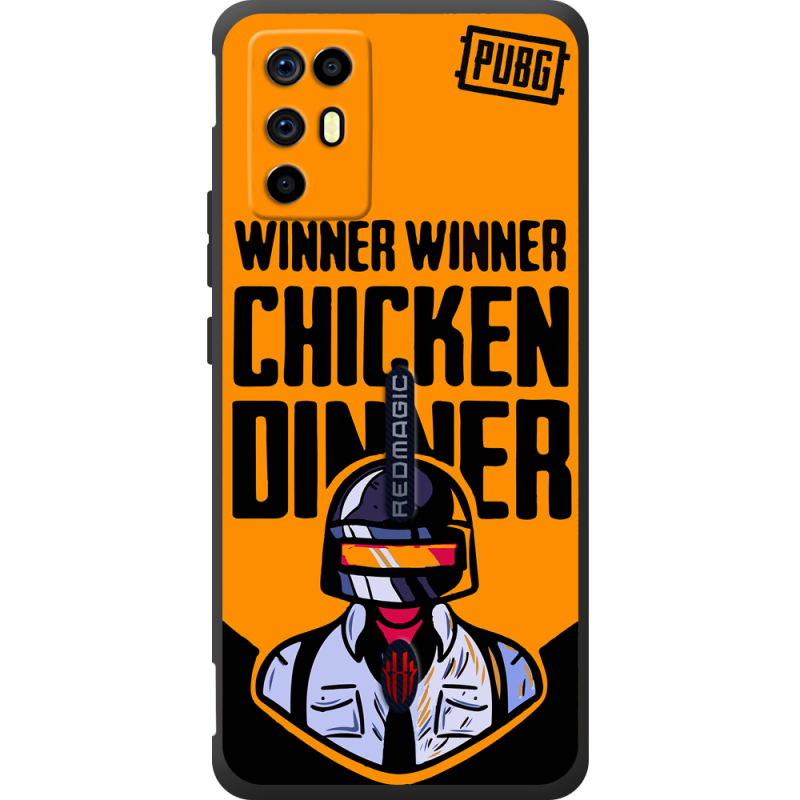 Чохол BoxFace Nubia RedMagic 6R Winner Winner
