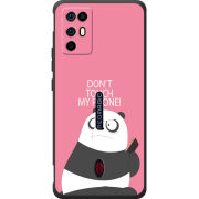 Чохол BoxFace Nubia RedMagic 6R Dont Touch My Phone Panda