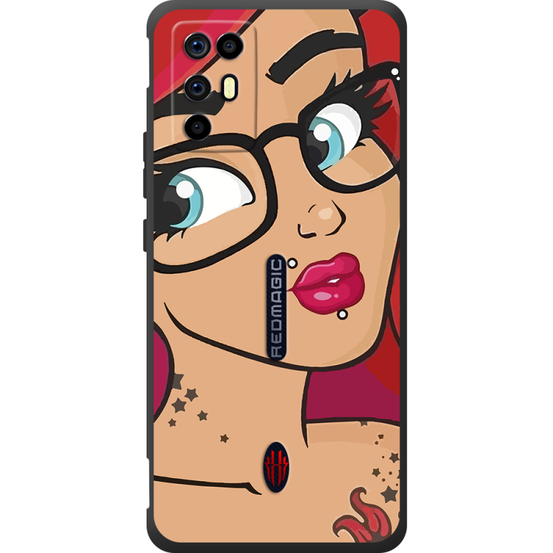Чохол BoxFace Nubia RedMagic 6R Modern Mermaid