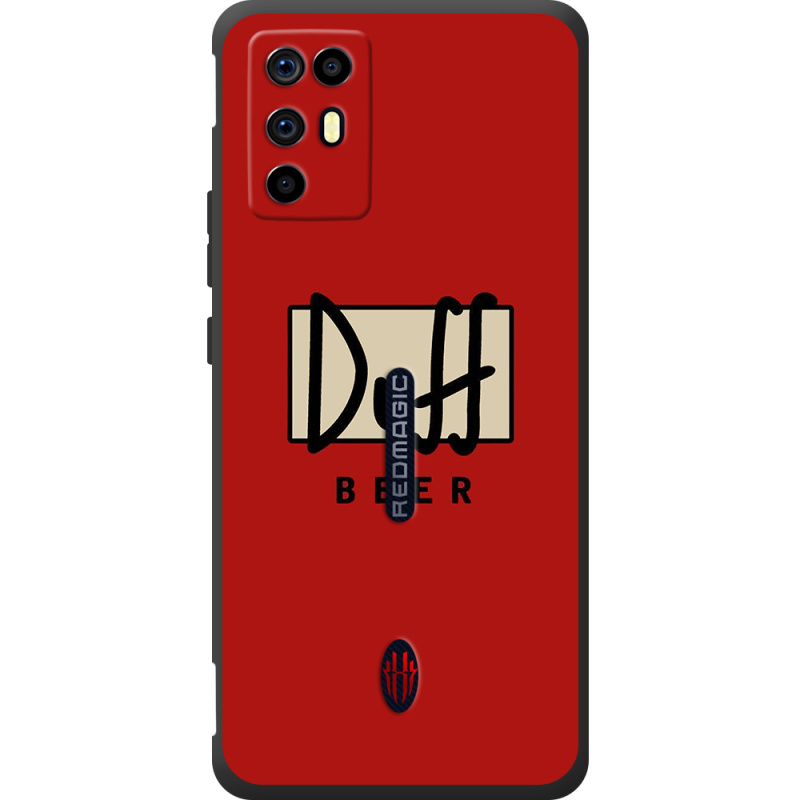 Чохол BoxFace Nubia RedMagic 6R Duff beer