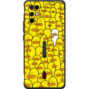 Чохол BoxFace Nubia RedMagic 6R Yellow Ducklings