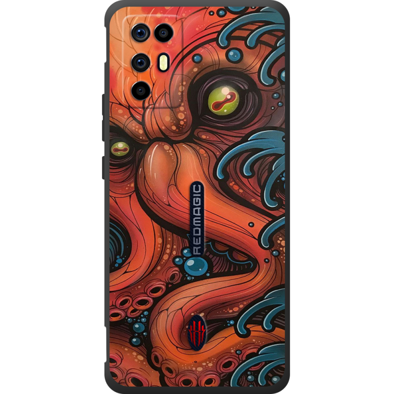 Чохол BoxFace Nubia RedMagic 6R Octopus