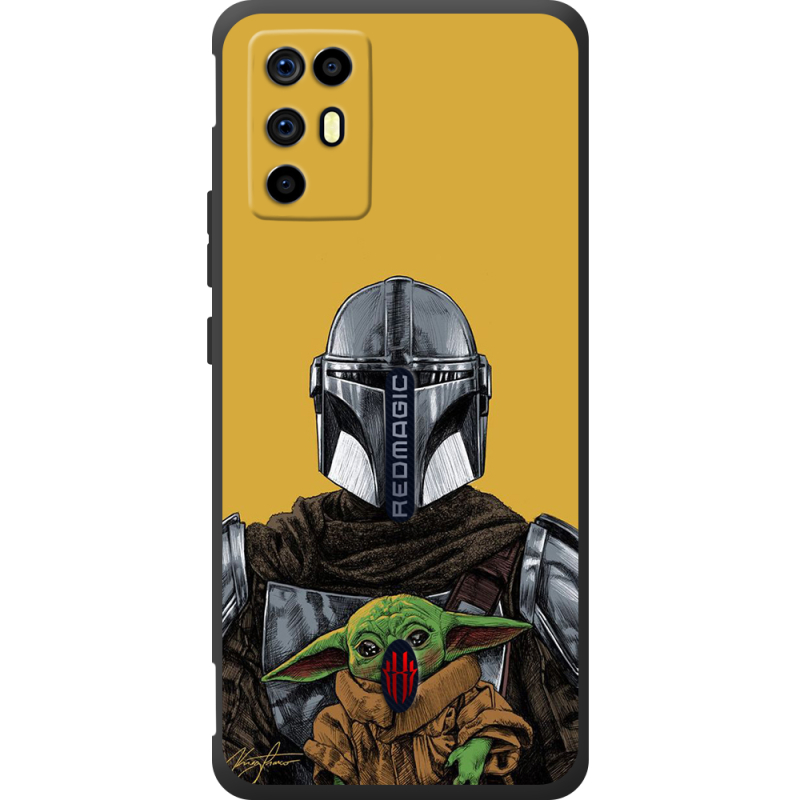 Чохол BoxFace Nubia RedMagic 6R Маленький Йода