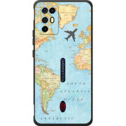 Чохол BoxFace Nubia RedMagic 6R Карта