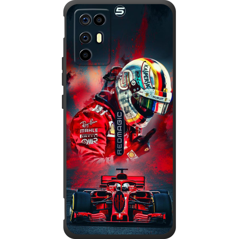 Чохол BoxFace Nubia RedMagic 6R Racing Car