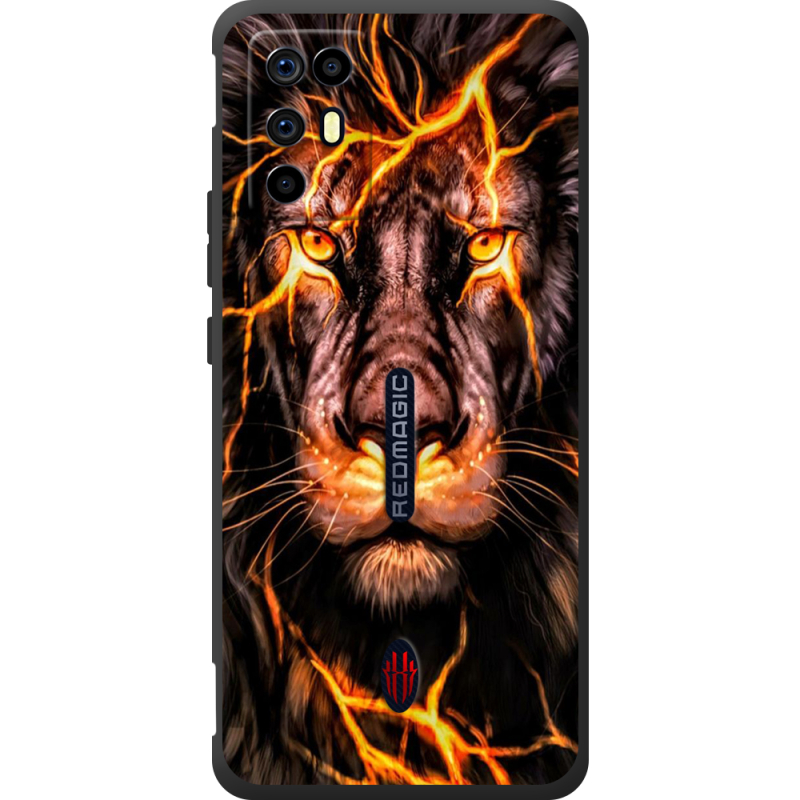 Чохол BoxFace Nubia RedMagic 6R Fire Lion