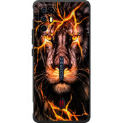 Чохол BoxFace Nubia RedMagic 6R Fire Lion