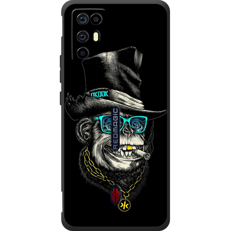 Чохол BoxFace Nubia RedMagic 6R Rich Monkey