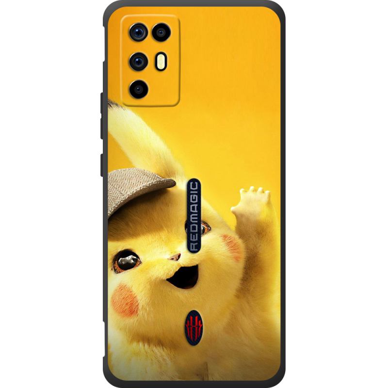 Чохол BoxFace Nubia RedMagic 6R Pikachu